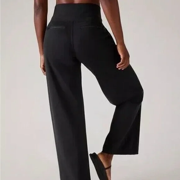 Athleta VENICE WIDE LEG PANTALON JAMBE - Picture 5 of 11